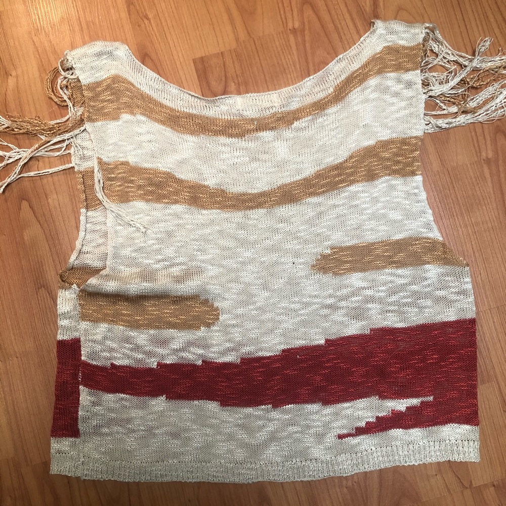 Urban Outfitters sleeveless sweater